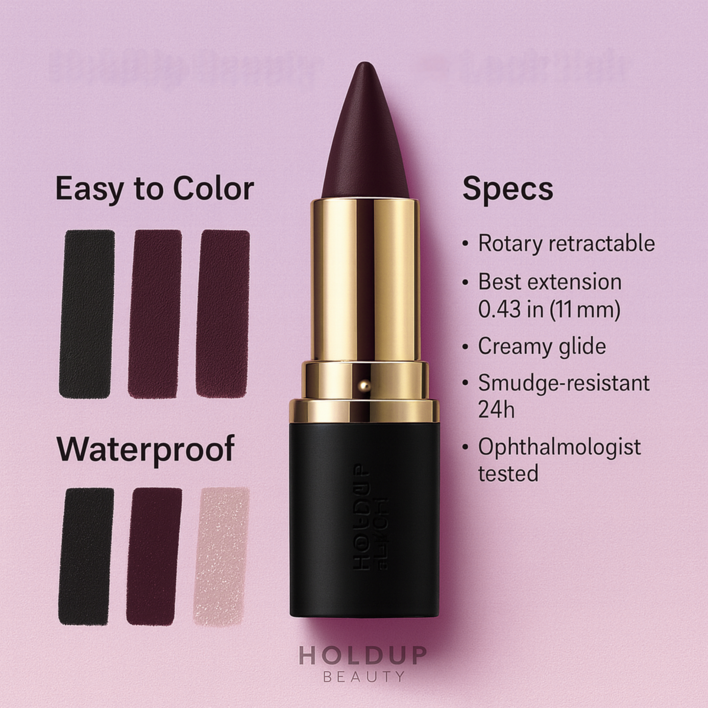 HoldUp Beauty 2pc LineLock Kajal