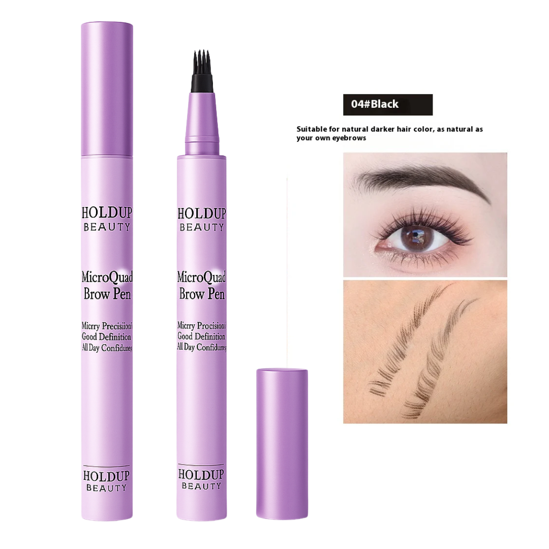 HoldUp MicroQuad Brow Pen