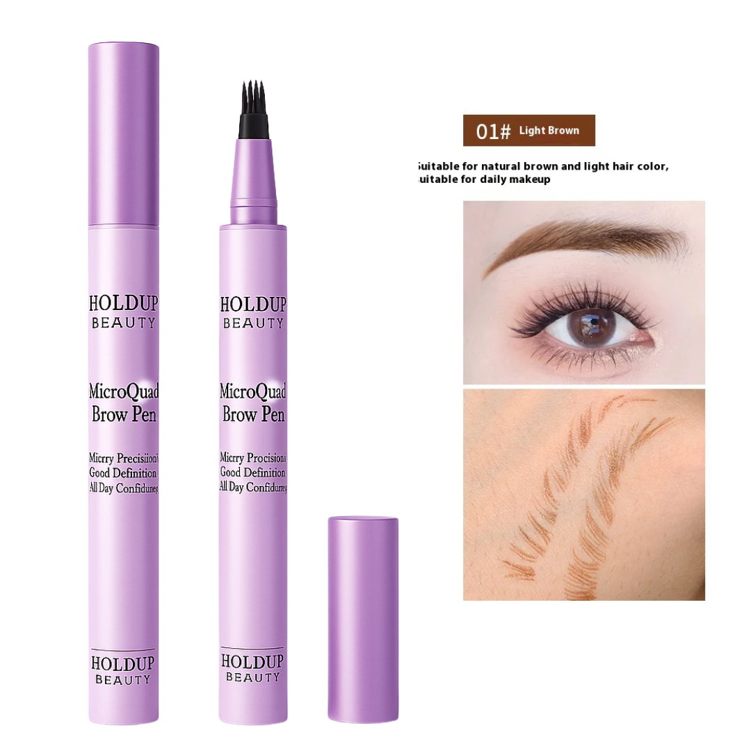 HoldUp MicroQuad Brow Pen