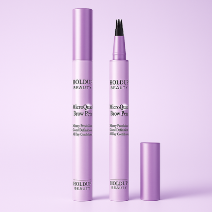 HoldUp MicroQuad Brow Pen