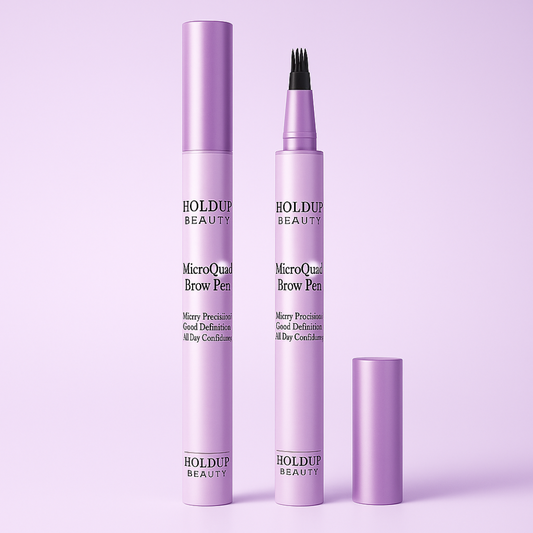 HoldUp MicroQuad Brow Pen