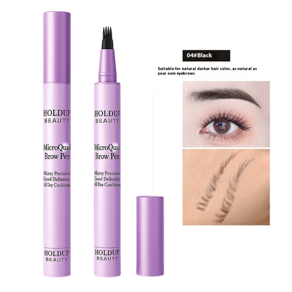 HoldUp MicroQuad Brow Pen
