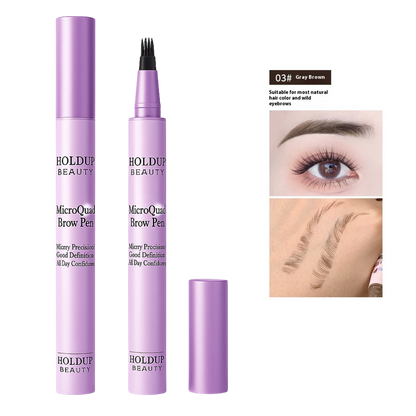 HoldUp MicroQuad Brow Pen