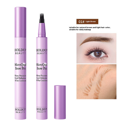 HoldUp MicroQuad Brow Pen