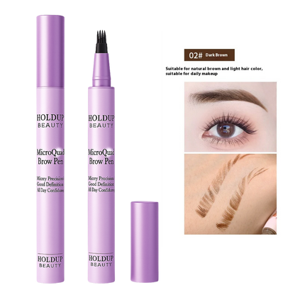 HoldUp MicroQuad Brow Pen